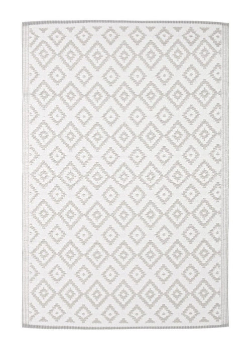 Bizzotto Tappeto da esterno Palau Grigio, 180 x 120 cm