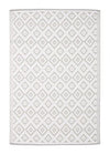 Bizzotto Tappeto da esterno Palau Grigio, 180 x 120 cm
