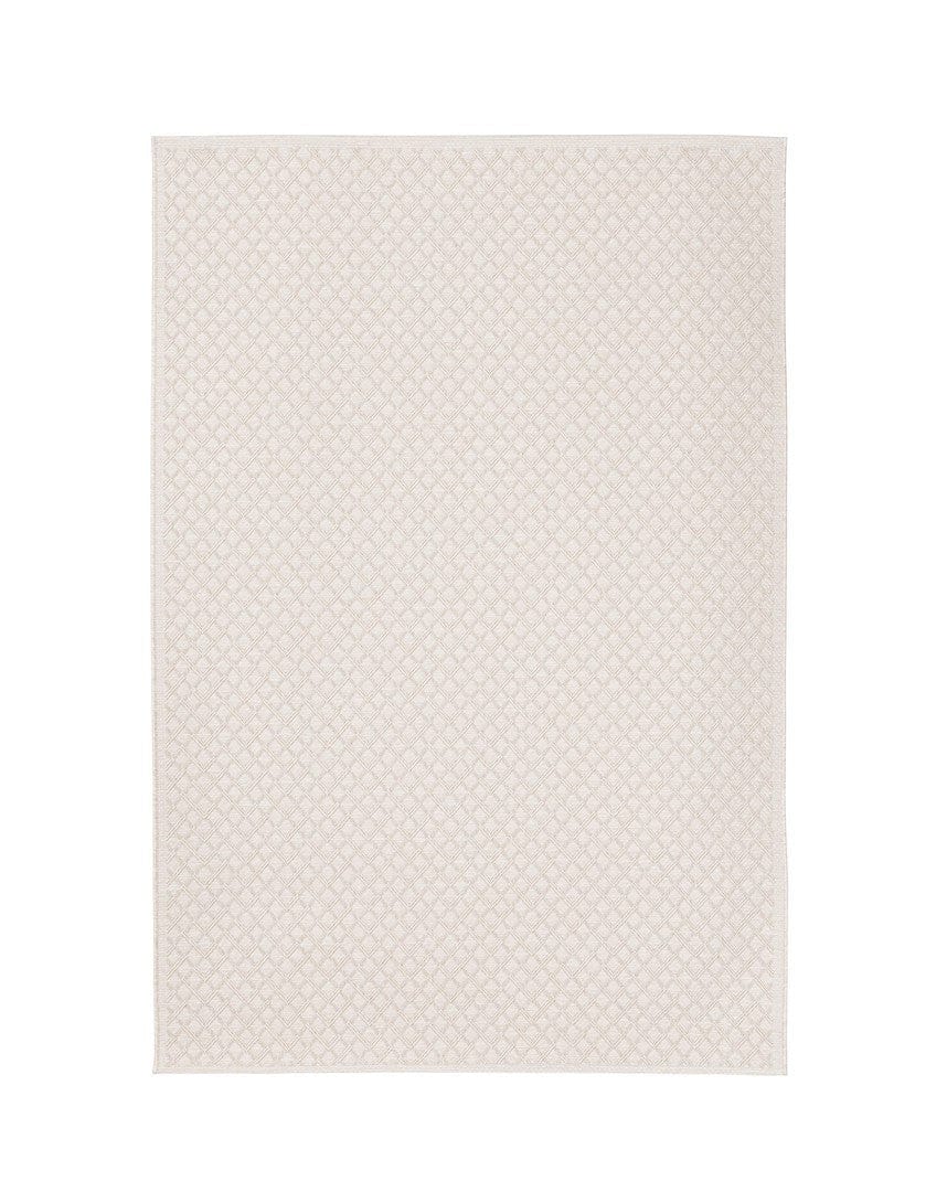 Bizzotto Tappeto da esterno Rhea Beige, 230 x 160 cm