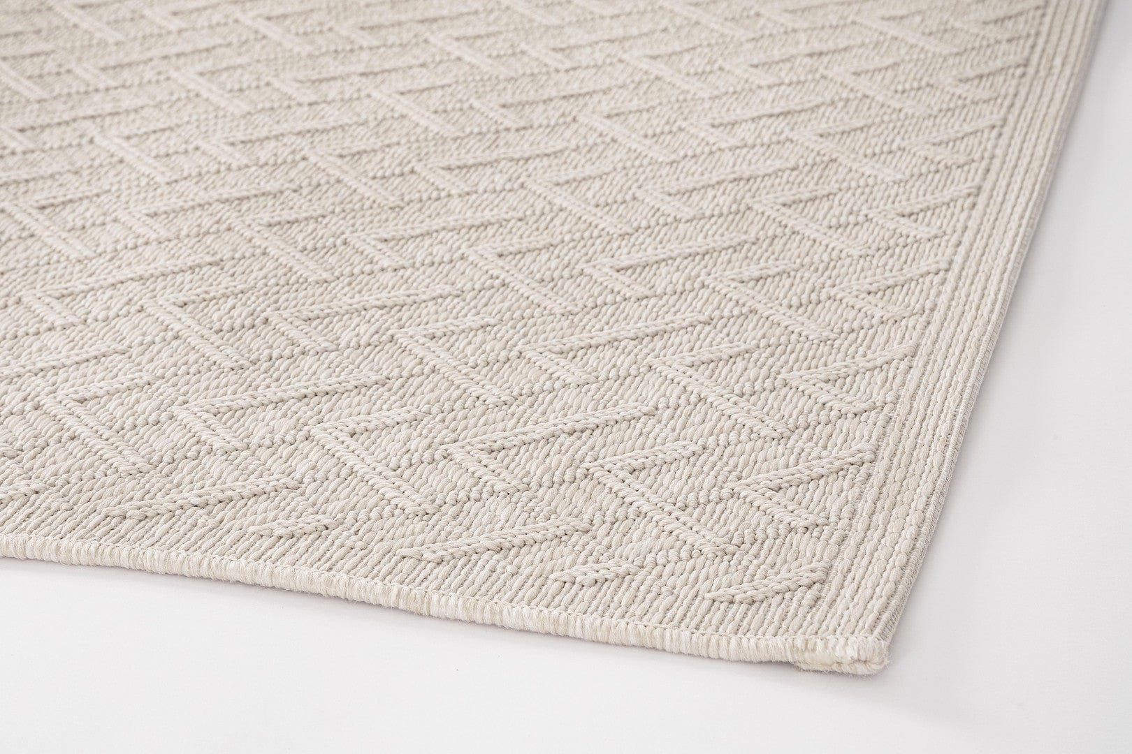 Bizzotto Tappeto da esterno Rhea Beige, 230 x 160 cm