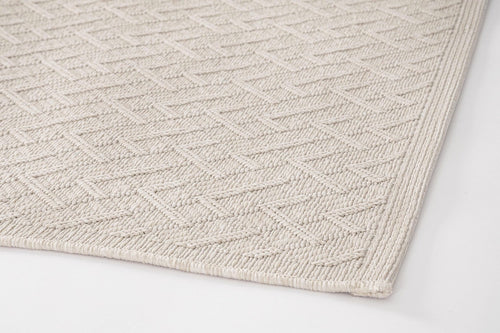 Bizzotto Tappeto da esterno Rhea Beige, 230 x 160 cm