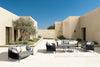 Bizzotto Tappeto da esterno Rhea Beige, 230 x 160 cm