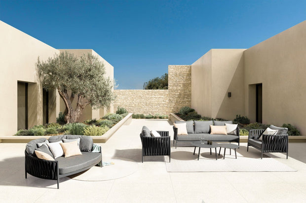 Bizzotto Tappeto da esterno Rhea Beige, 230 x 160 cm