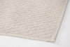 Bizzotto Tappeto da esterno Rhea Beige, 230 x 160 cm