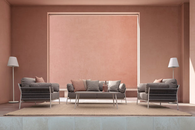 Bizzotto Tappeto da esterno Savan Beige