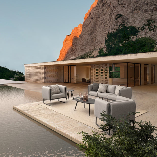 Bizzotto Tappeto da esterno Savan Beige