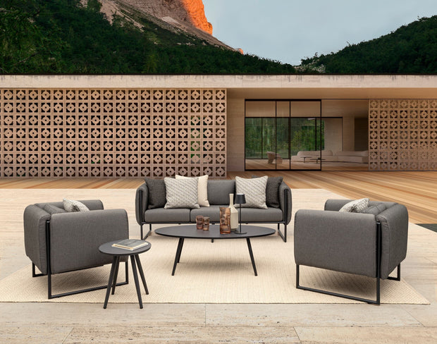 Bizzotto Tappeto da esterno Savan Beige