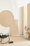 Bizzotto Tappeto da esterno Savan Beige