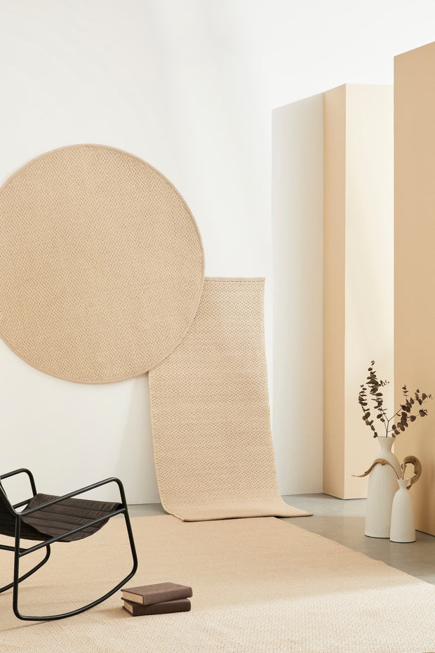 Bizzotto Tappeto da esterno Savan Beige