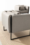 Bizzotto Tappeto da esterno Savan Beige