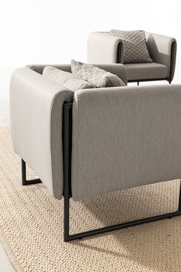 Bizzotto Tappeto da esterno Savan Beige