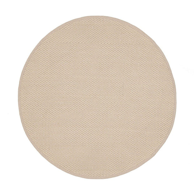 Bizzotto Tappeto da esterno Savan Beige, Ø200 cm