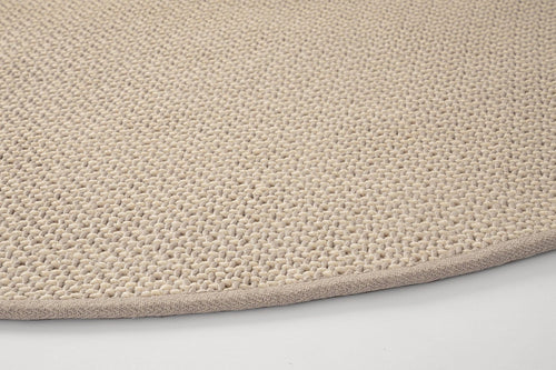 Bizzotto Tappeto da esterno Savan Beige, Ø200 cm