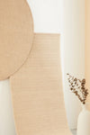 Bizzotto Tappeto da esterno Savan Beige, Ø200 cm