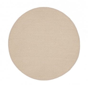 Bizzotto Tappeto da esterno Savan Beige, Ø200 cm