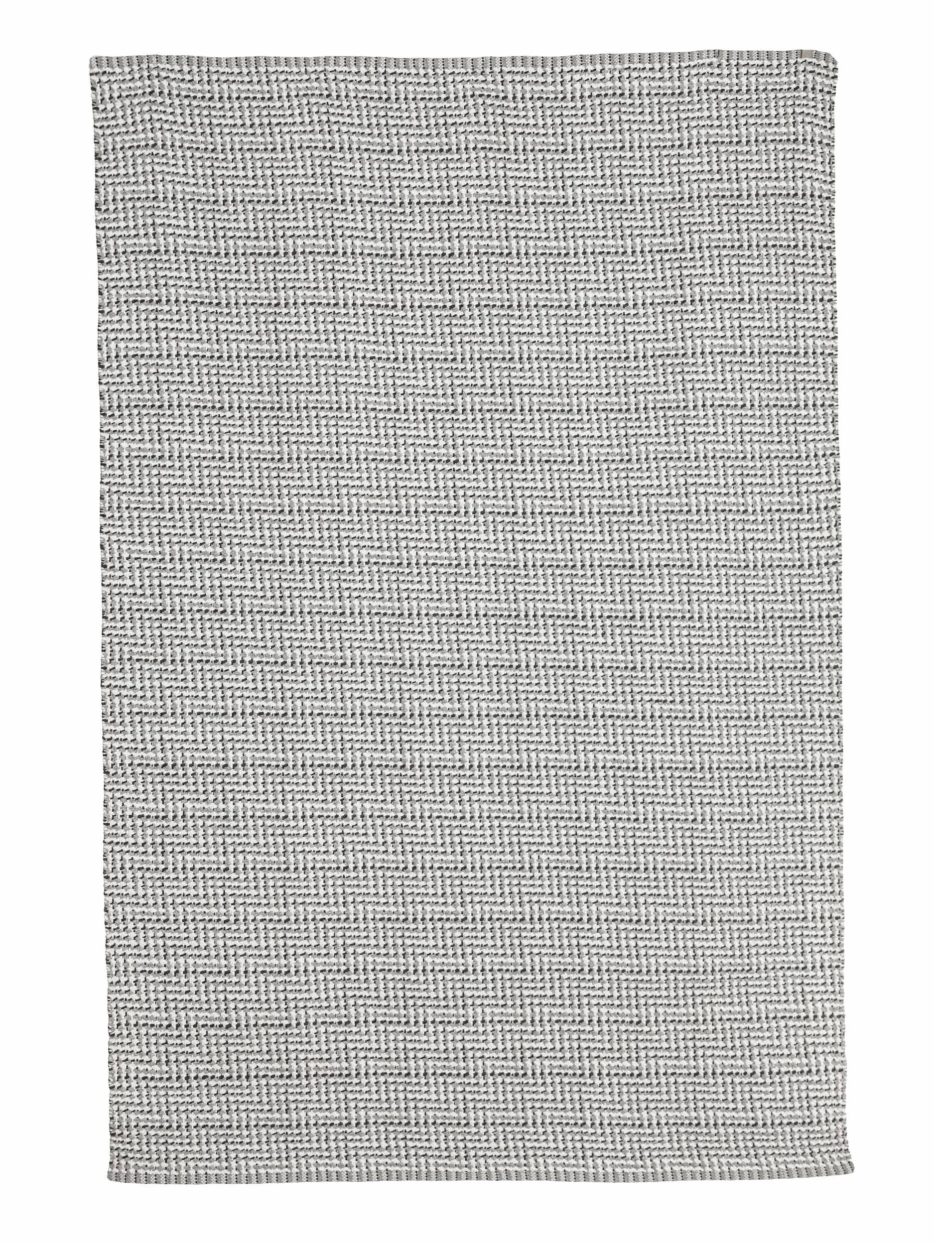 Bizzotto Tappeto da esterno Sitar Grigio