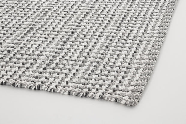 Bizzotto Tappeto da esterno Sitar Grigio