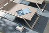 Bizzotto Tappeto da esterno Surat Blu