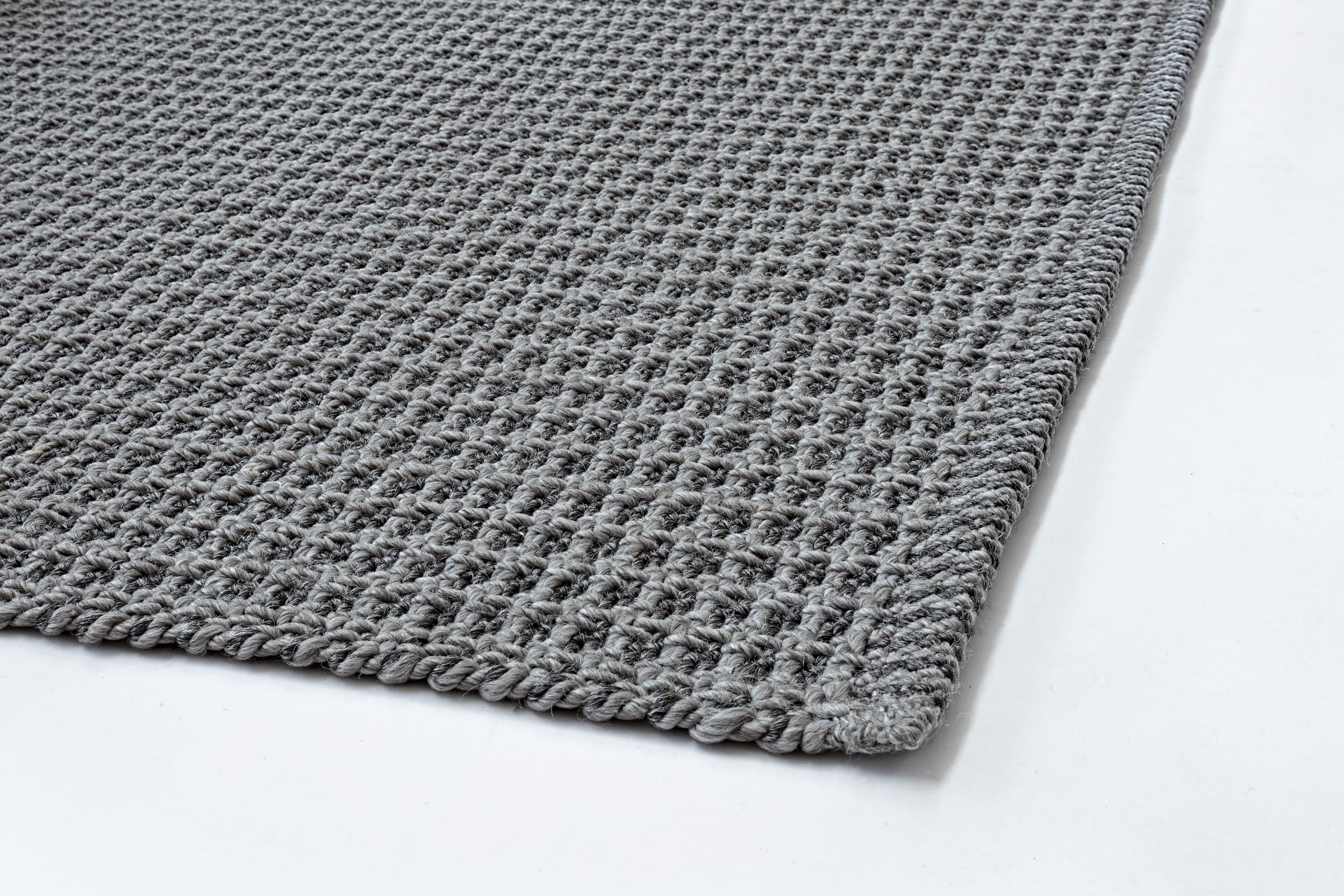 Bizzotto Tappeto da esterno Surat Grigio