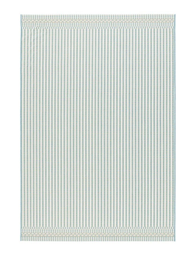Bizzotto Tappeto da esterno Thierry Blu, 230 x 160 cm