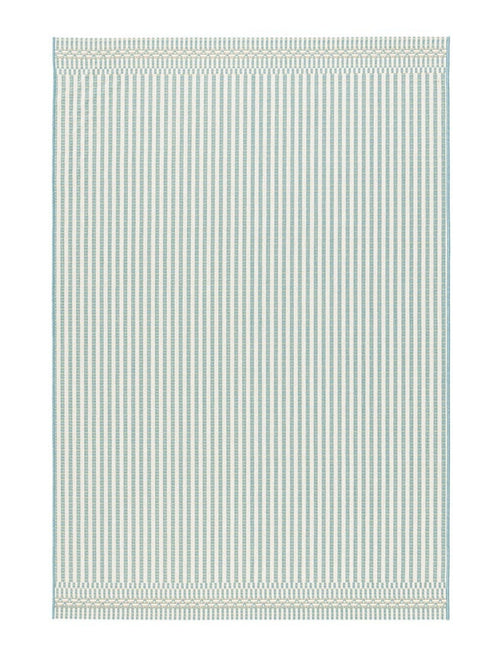 Bizzotto Tappeto da esterno Thierry Blu, 230 x 160 cm