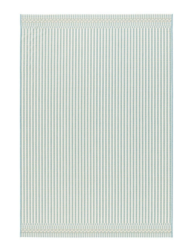 Bizzotto Tappeto da esterno Thierry Blu, 230 x 160 cm