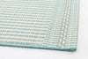 Bizzotto Tappeto da esterno Thierry Blu, 230 x 160 cm
