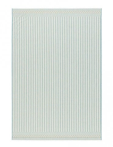 Bizzotto Tappeto da esterno Thierry Blu, 230 x 160 cm