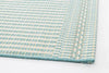 Bizzotto Tappeto da esterno Thierry Blu, 230 x 160 cm
