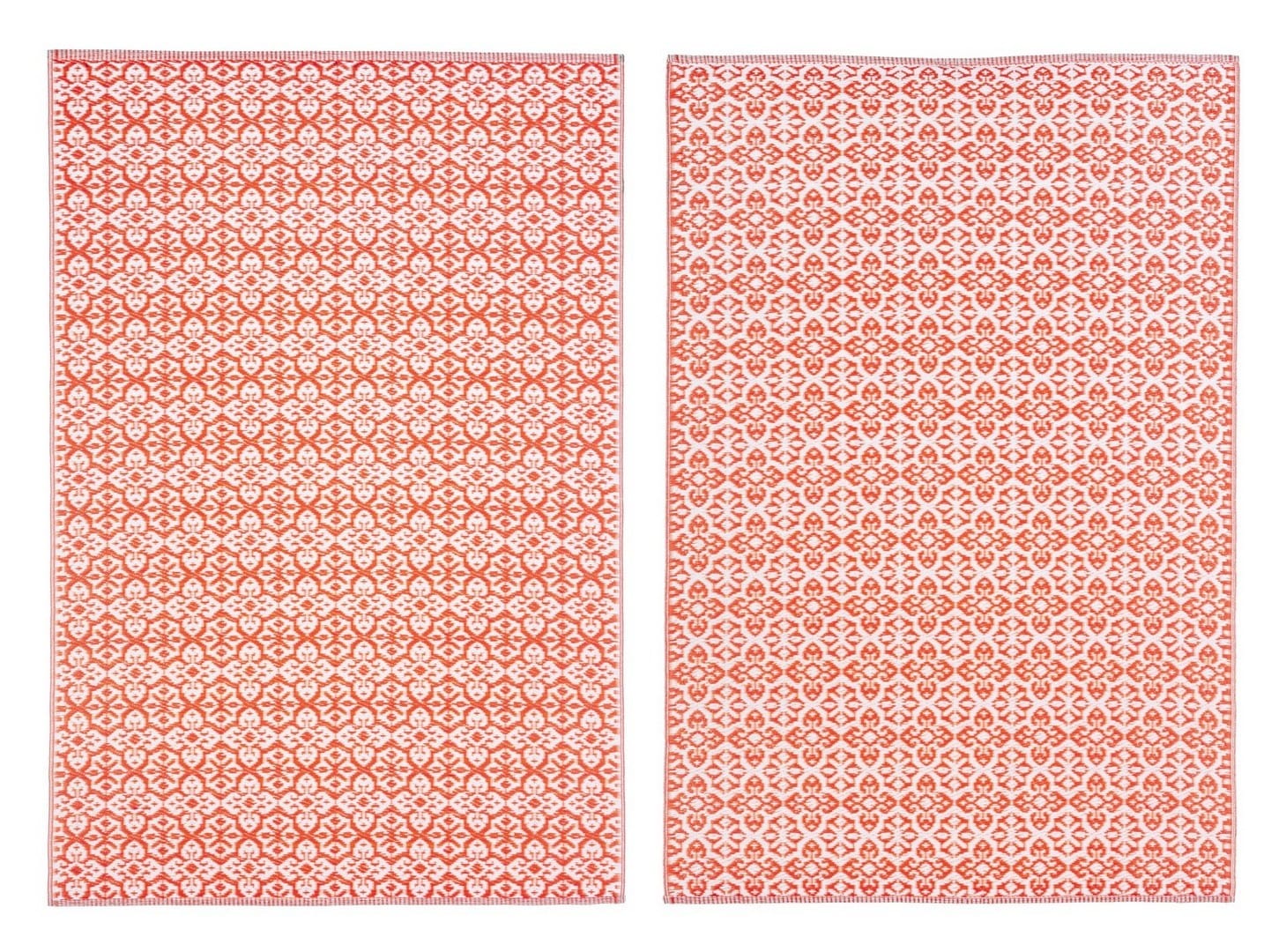 Bizzotto Tappeto da esterno Tirrenia Rosso, 180 x 120 cm