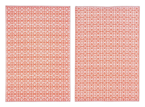 Bizzotto Tappeto da esterno Tirrenia Rosso, 180 x 120 cm