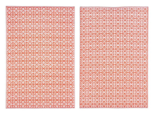 Bizzotto Tappeto da esterno Tirrenia Rosso, 180 x 120 cm
