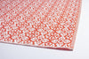 Bizzotto Tappeto da esterno Tirrenia Rosso, 180 x 120 cm