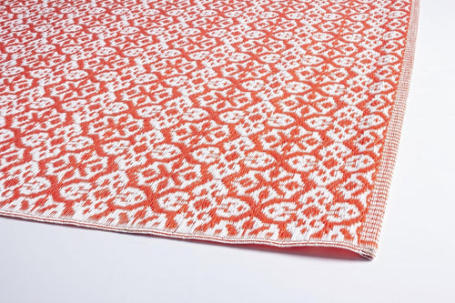 Bizzotto Tappeto da esterno Tirrenia Rosso, 180 x 120 cm
