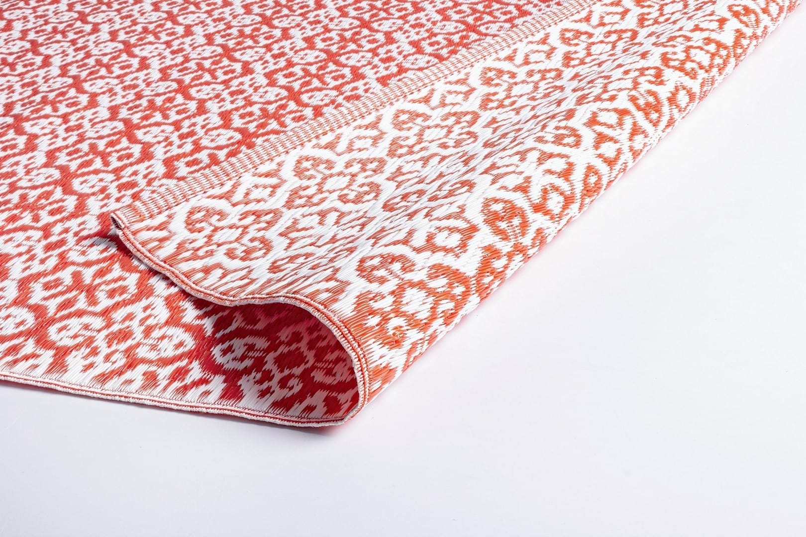 Bizzotto Tappeto da esterno Tirrenia Rosso, 180 x 120 cm