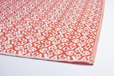Bizzotto Tappeto da esterno Tirrenia Rosso, 180 x 120 cm