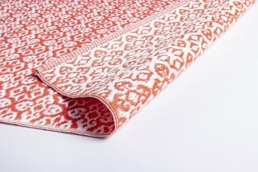 Bizzotto Tappeto da esterno Tirrenia Rosso, 180 x 120 cm