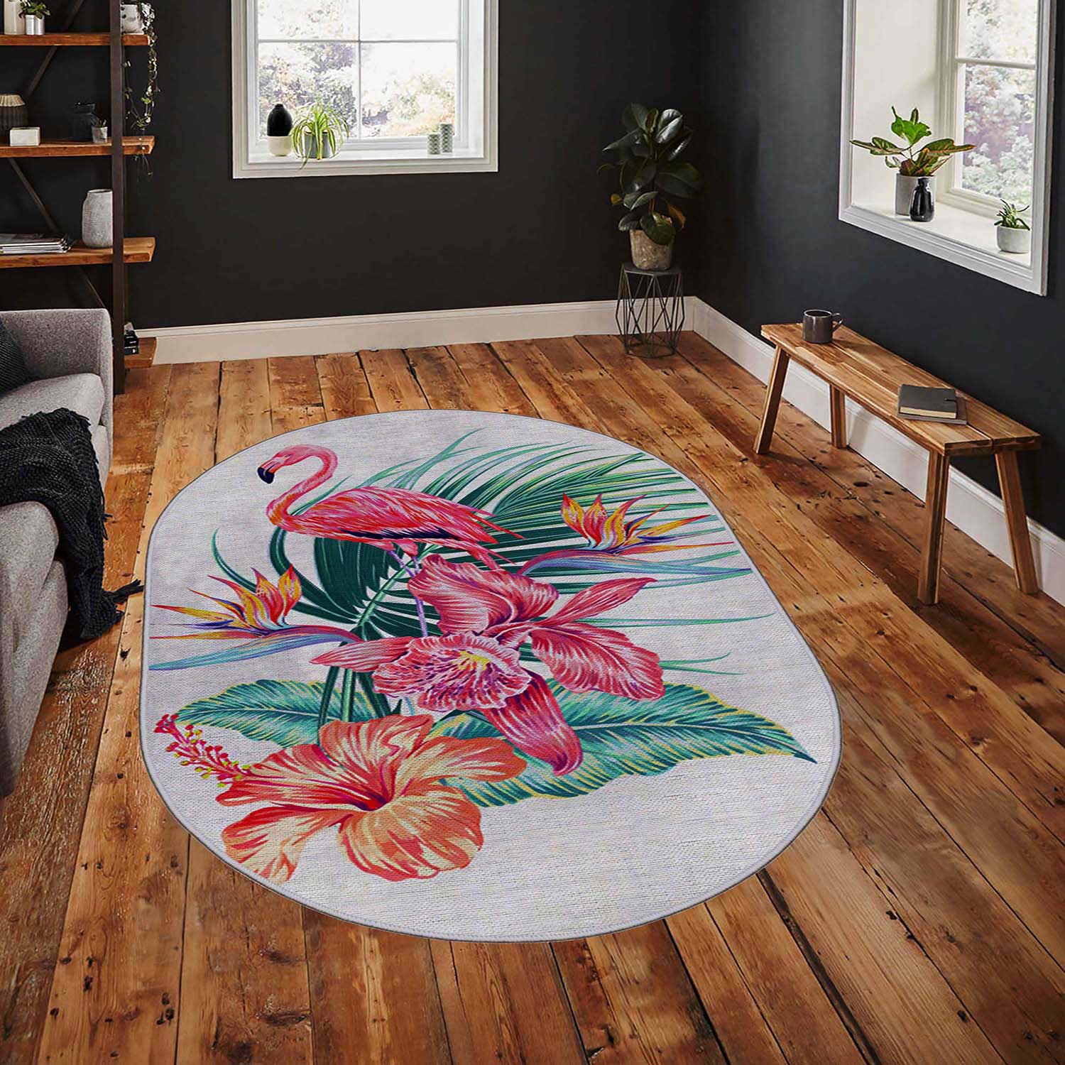 Oyo Tappeto Defa Oval 2261 Multicolore