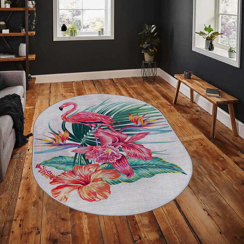 Oyo Tappeto Defa Oval 2261 Multicolore