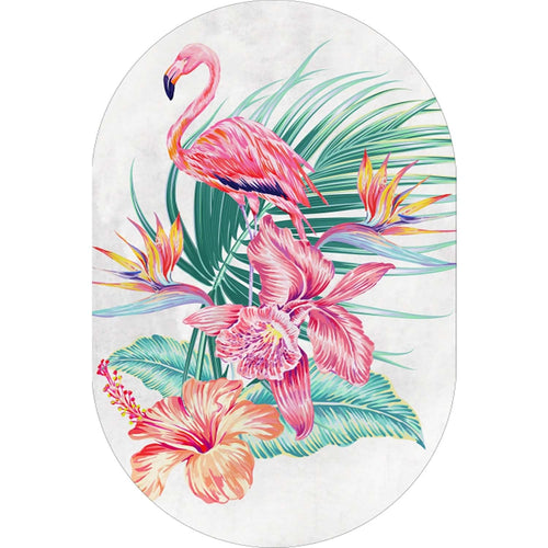 Oyo Tappeto Defa Oval 2261 Multicolore