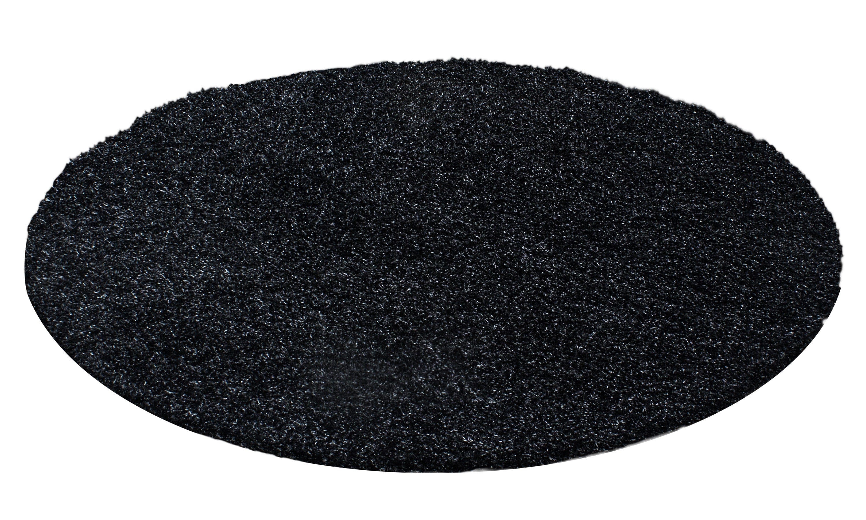 Tappeto Dream 4000 Round Unicolor Antracite & AYYTPCH-DREAM4000ANTHRAZIT-ROUND