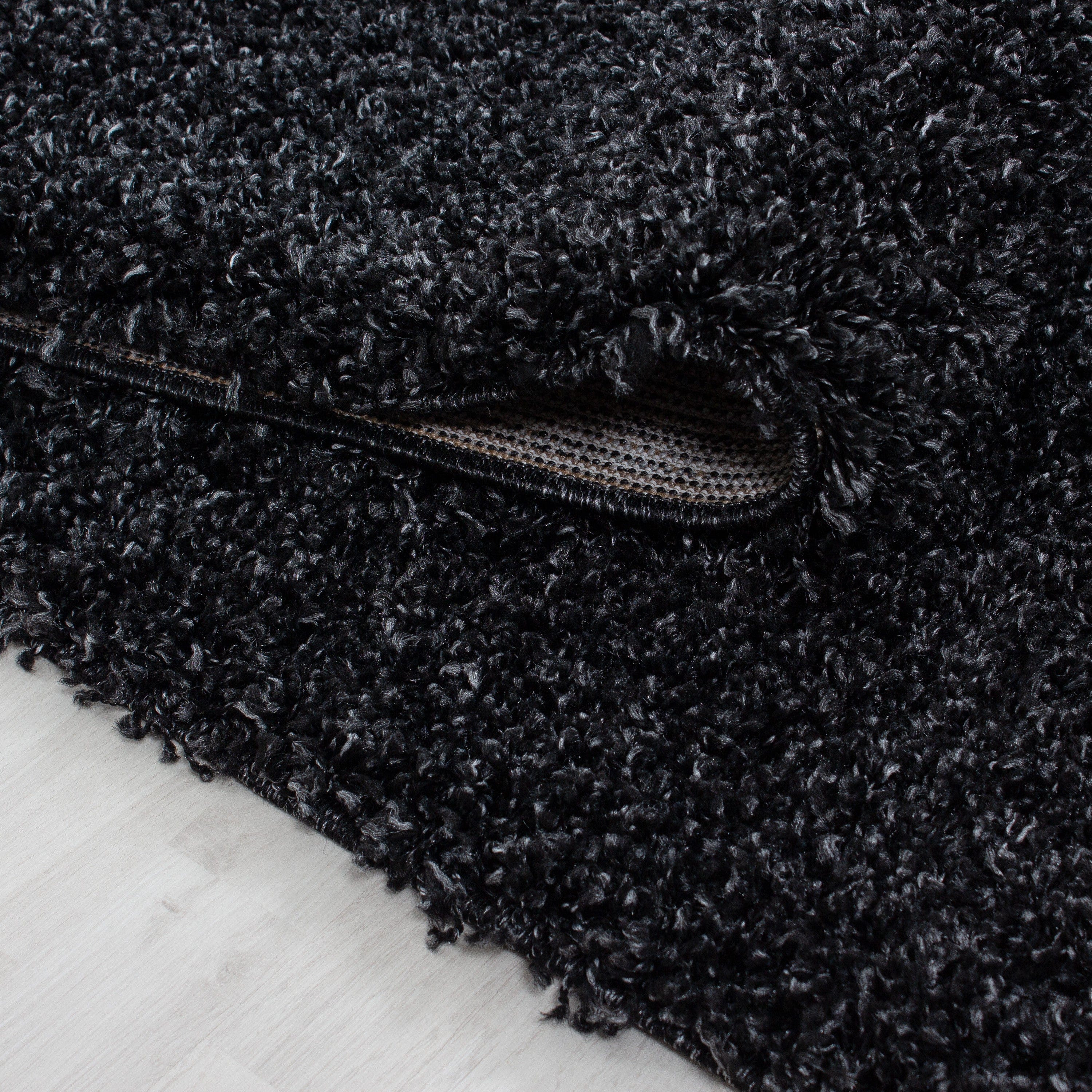 Tappeto Dream 4000 Round Unicolor Antracite (2)