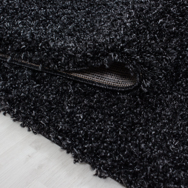 Tappeto Dream 4000 Round Unicolor Antracite (2)