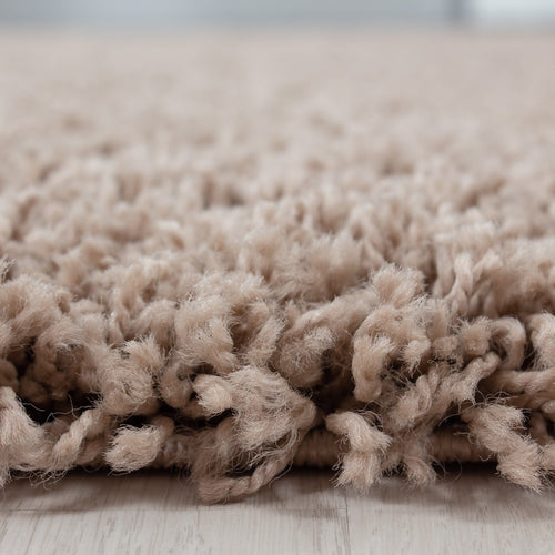 Tappeto Dream 4000 Round Unicolor Beige (1)