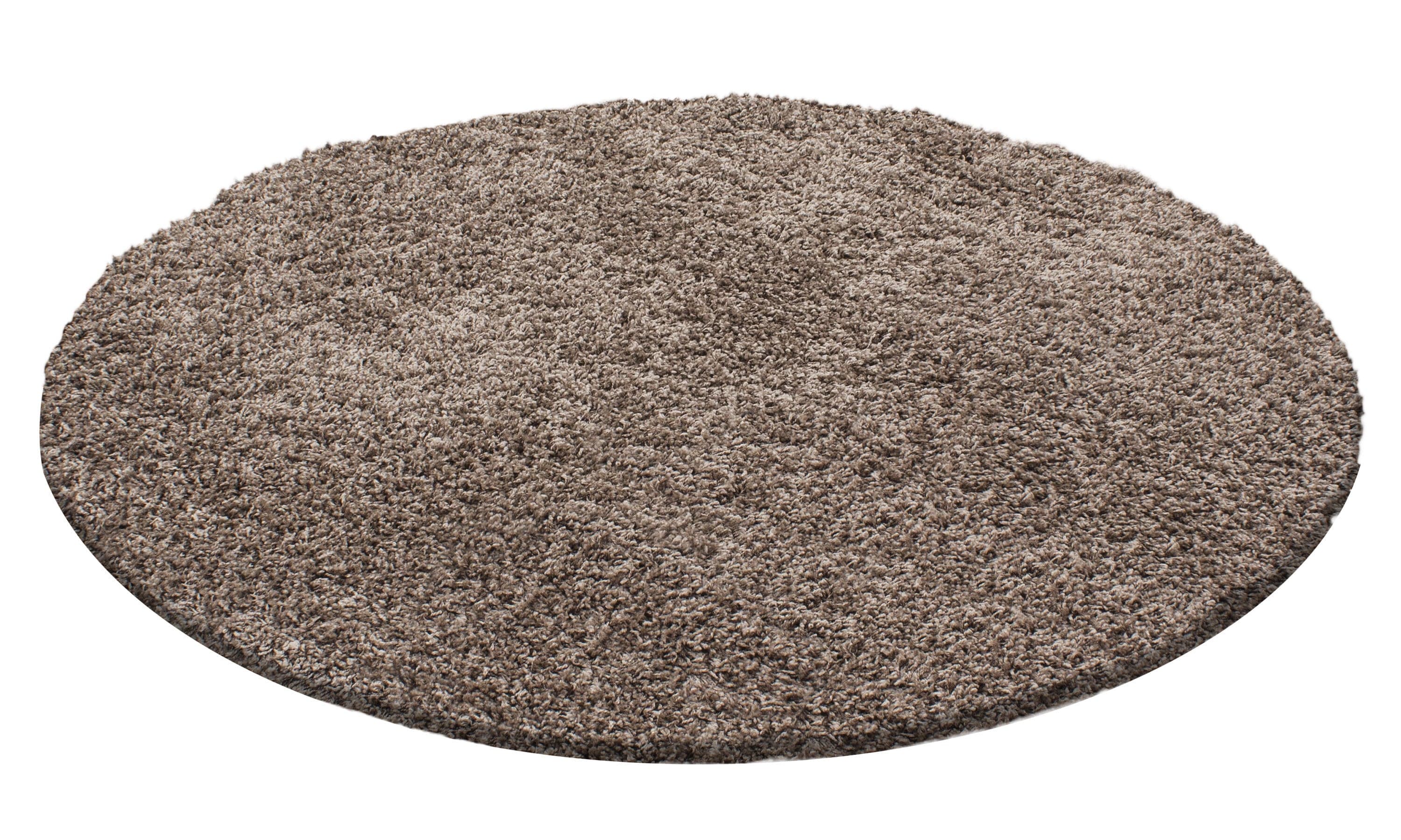 Tappeto Dream 4000 Round Unicolor Cappuccino & AYYTPCH-DREAM4000MOCCA-ROUND