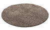Tappeto Dream 4000 Round Unicolor Cappuccino & AYYTPCH-DREAM4000MOCCA-ROUND