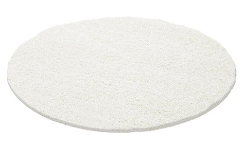 Tappeto Dream 4000 Round Unicolor Crema & AYYTPCH-DREAM4000CREAM-ROUND