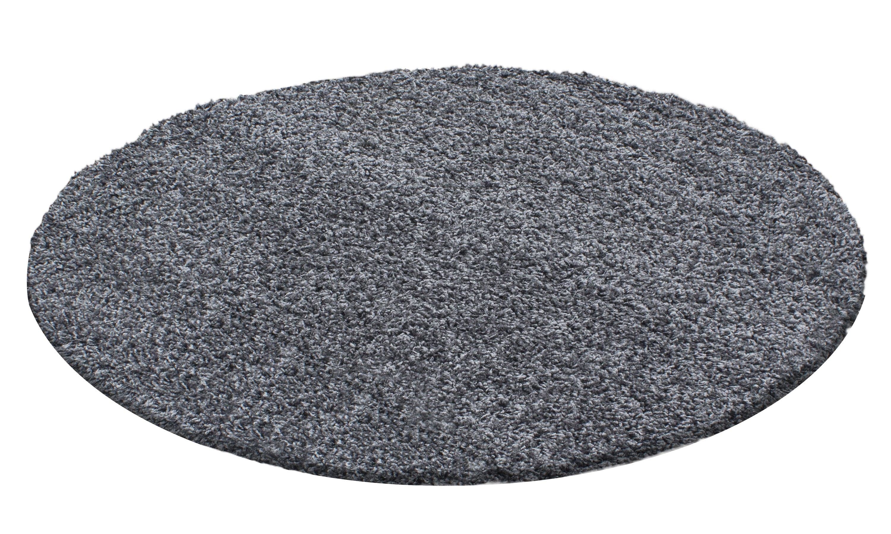Tappeto Dream 4000 Round Unicolor Grigio & AYYTPCH-DREAM4000GREY-ROUND