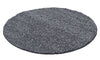 Tappeto Dream 4000 Round Unicolor Grigio & AYYTPCH-DREAM4000GREY-ROUND