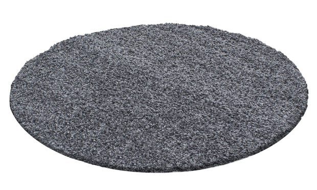 Tappeto Dream 4000 Round Unicolor Grigio & AYYTPCH-DREAM4000GREY-ROUND